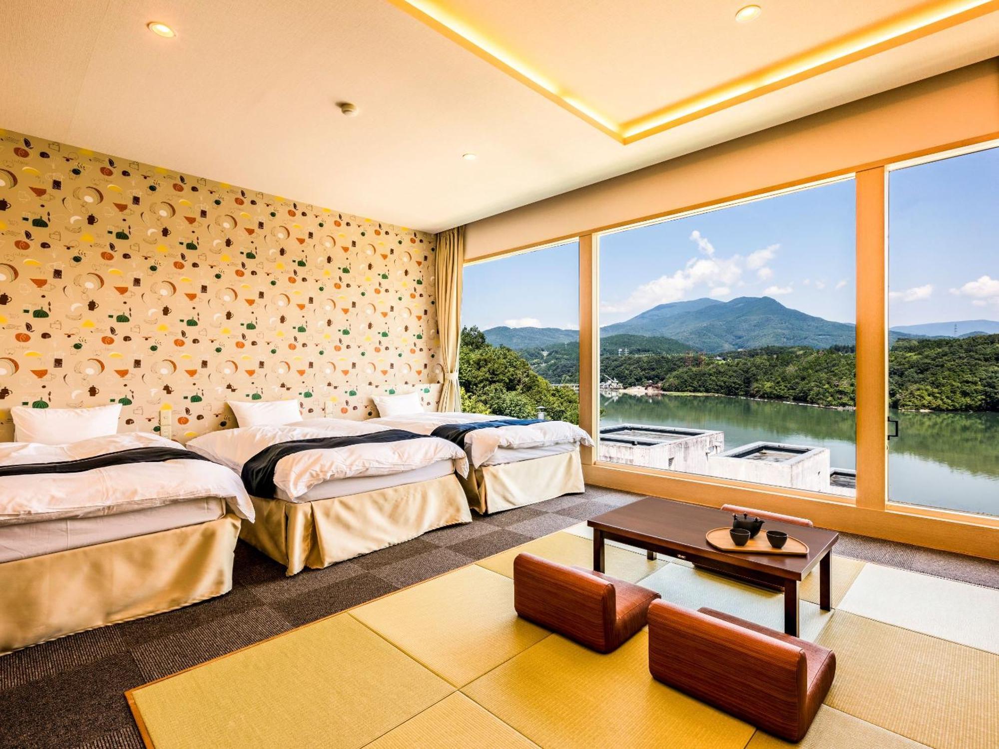 Ooedo Onsen Monogatari Enakyo Hotel ภายนอก รูปภาพ