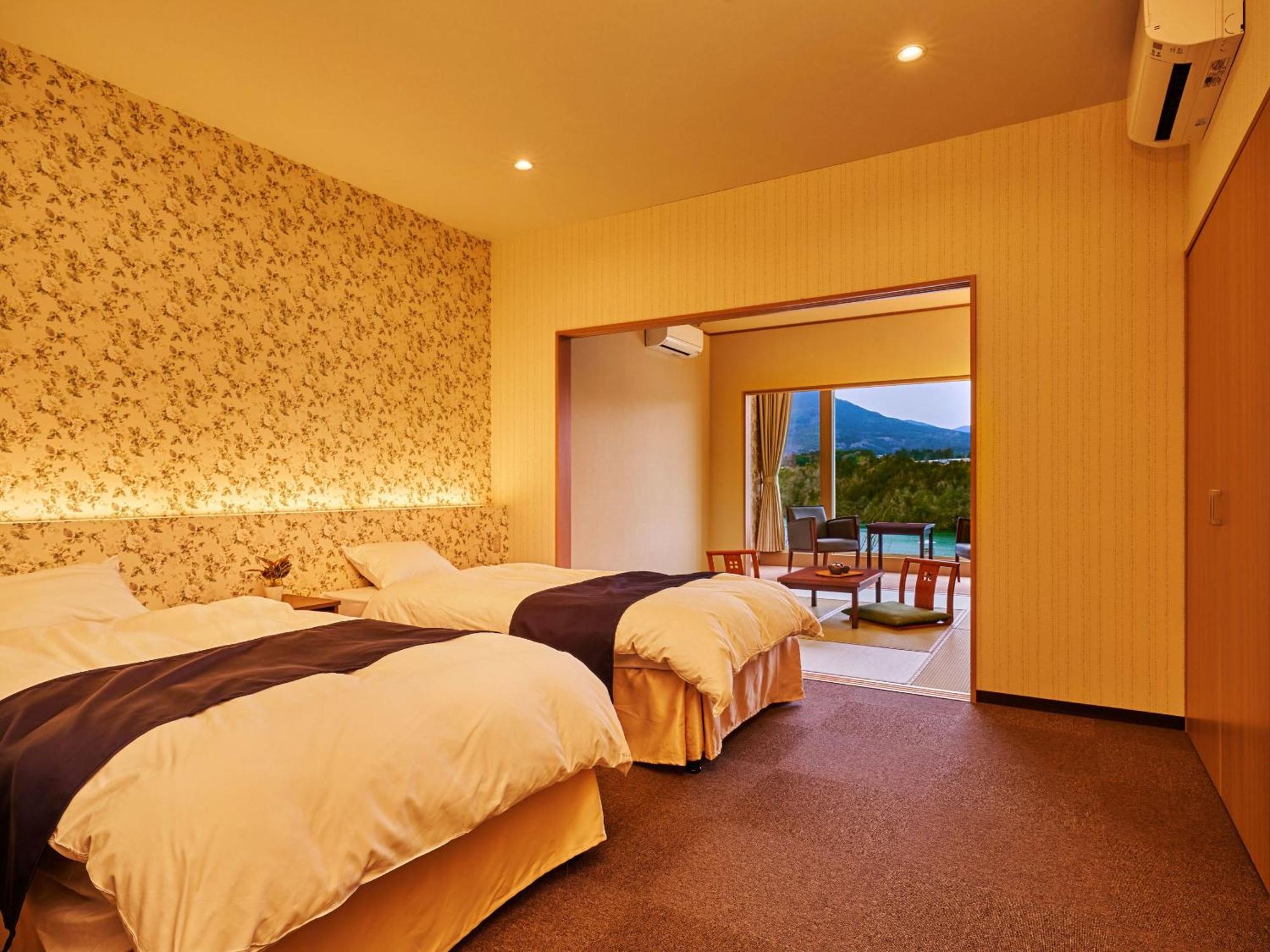 Ooedo Onsen Monogatari Enakyo Hotel ภายนอก รูปภาพ