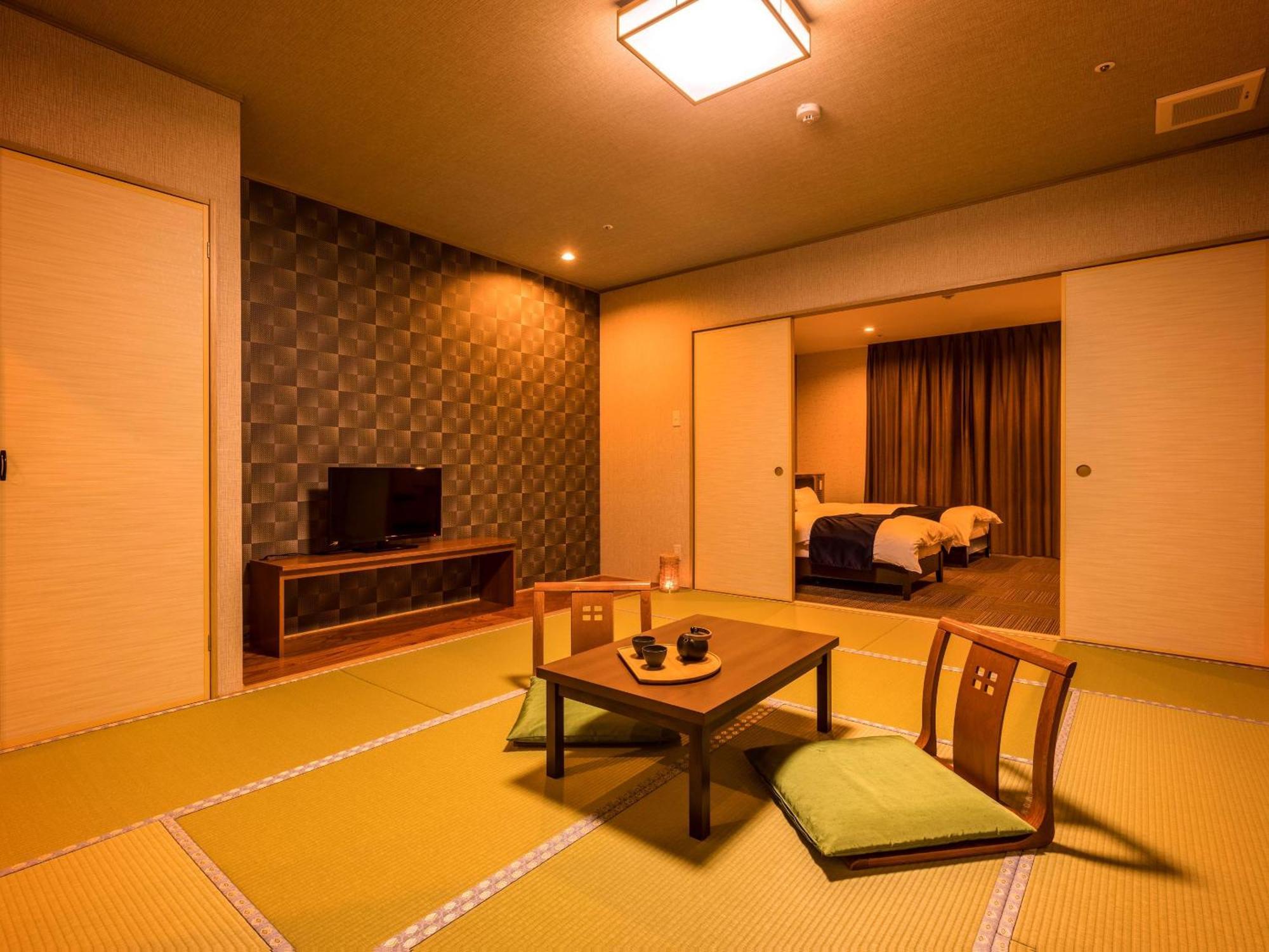 Ooedo Onsen Monogatari Enakyo Hotel ภายนอก รูปภาพ