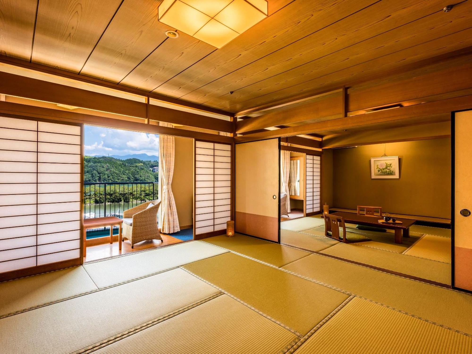 Ooedo Onsen Monogatari Enakyo Hotel ภายนอก รูปภาพ