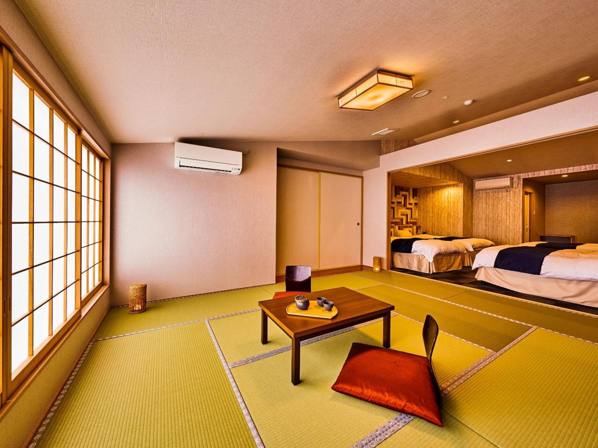 Ooedo Onsen Monogatari Enakyo Hotel ภายนอก รูปภาพ