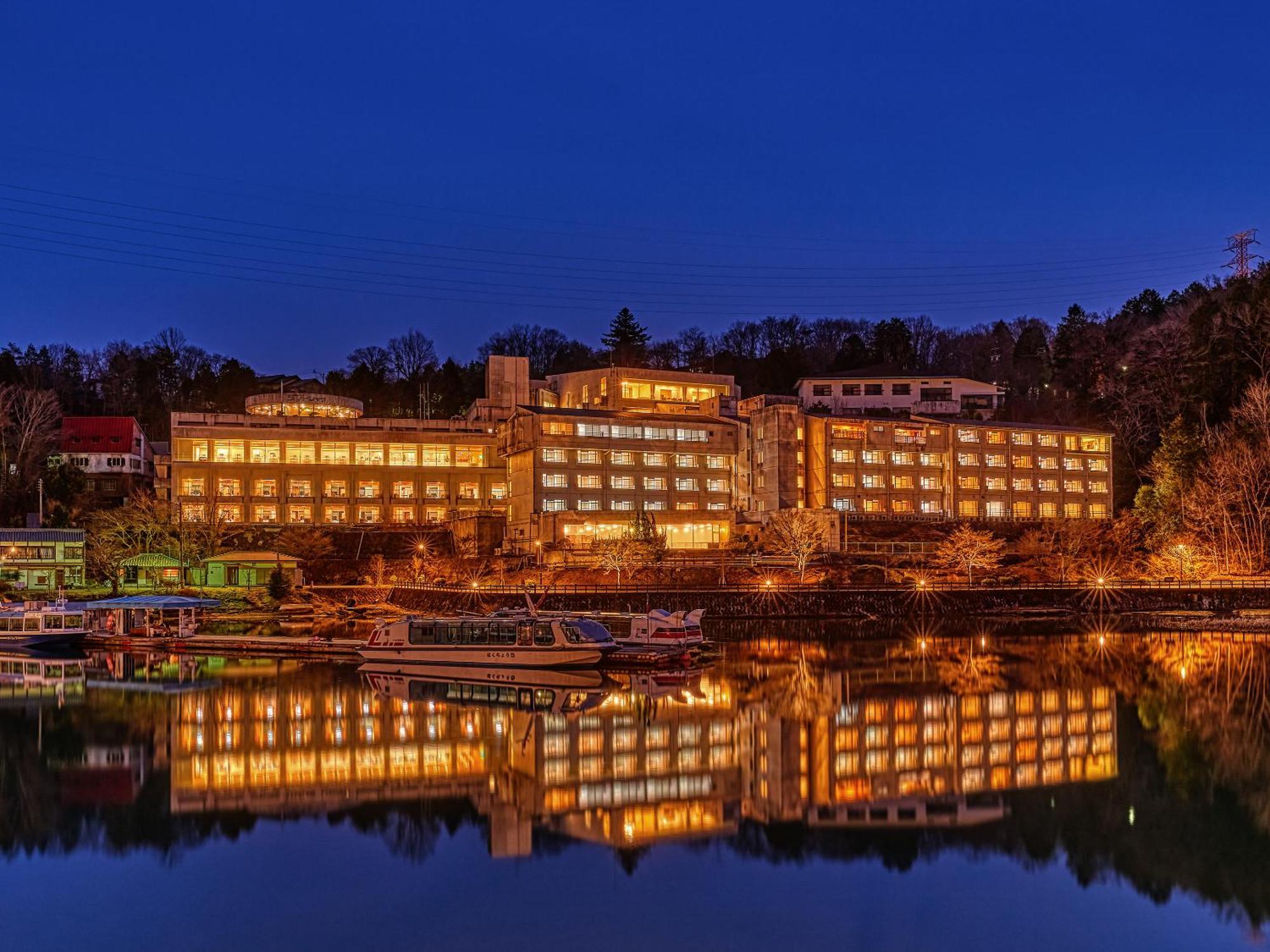 Ooedo Onsen Monogatari Enakyo Hotel ภายนอก รูปภาพ