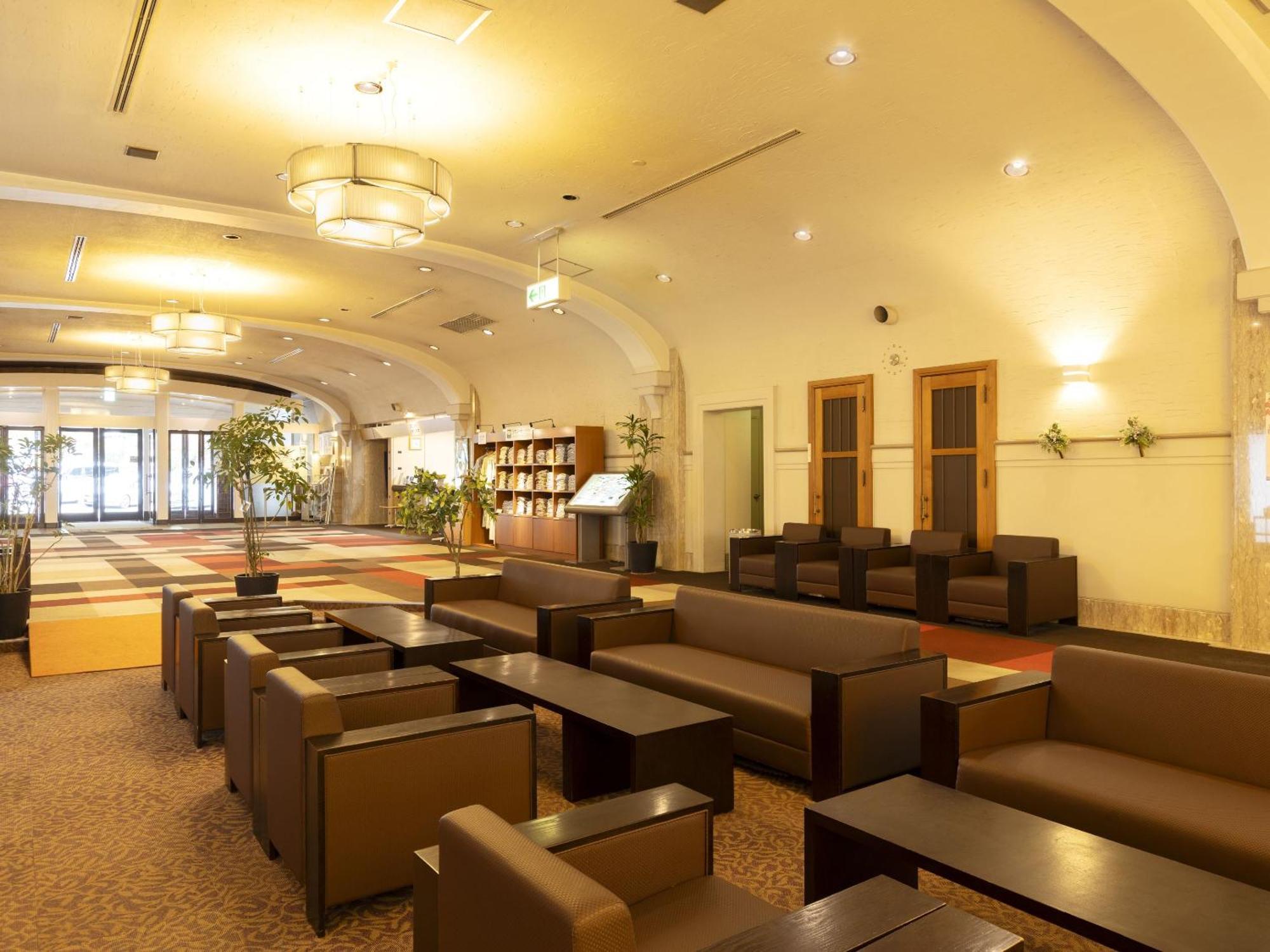 Ooedo Onsen Monogatari Enakyo Hotel ภายนอก รูปภาพ